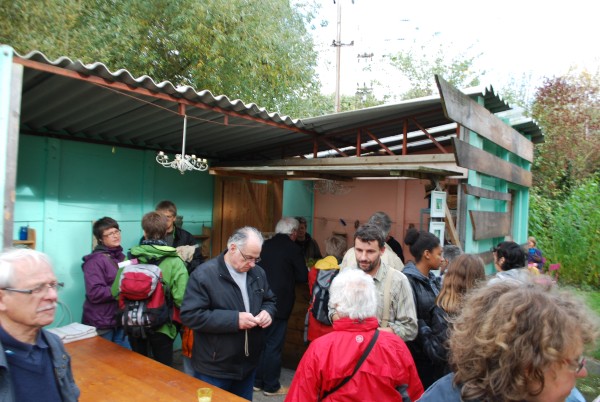 Fête de la soupe au jardin